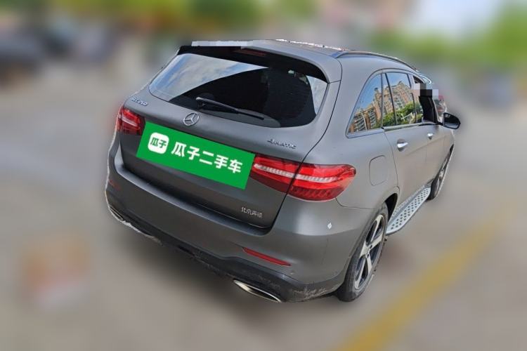 Used Mercedes-Benz GLC 2018 Facelift GLC 260 4MATIC Luxury Edition Rear Right 45 Deg