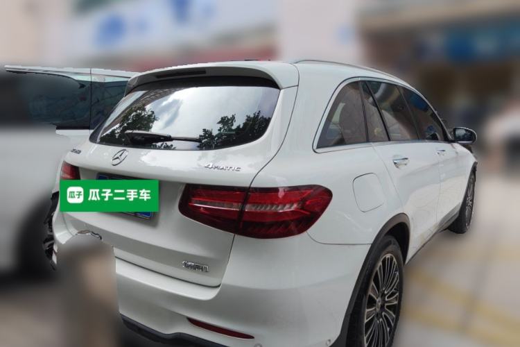 Used Mercedes-Benz GLC 2018 Facelifted GLC 260 4MATIC Dynamic Edition Rear Right 45 Deg