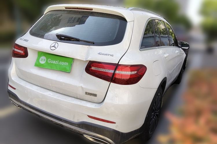 Used Mercedes-Benz GLC 2018 Facelifted GLC 260 4MATIC Dynamic Edition Rear Right 45 Deg