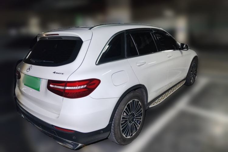 Used Mercedes-Benz GLC 2018 GLC 200 4MATIC Rear Right 45 Deg