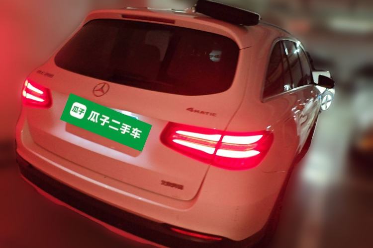 Used Mercedes-Benz GLC 2018 GLC 200 4MATIC Rear Right 45 Deg