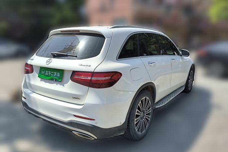 Used Mercedes-Benz GLC 2018 Facelifted GLC 260 4MATIC Dynamic Edition Rear Right 45 Deg