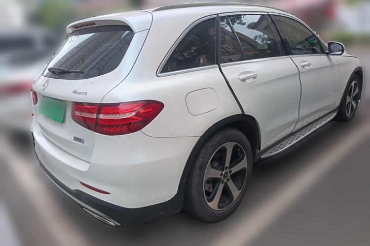 Used Mercedes-Benz GLC 2018 Facelift GLC 260 4MATIC Luxury Edition Rear Right 45 Deg