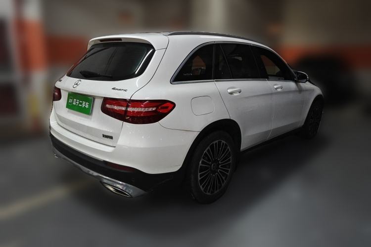 Used Mercedes-Benz GLC 2018 GLC 200 4MATIC Rear Right 45 Deg