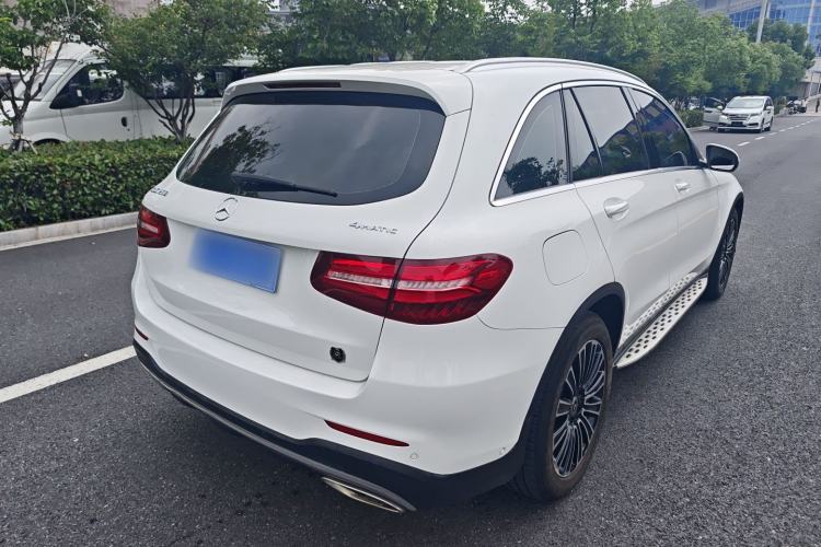 Used Mercedes-Benz GLC 2018 GLC 260 4MATIC Dynamic Edition Rear Right 45 Deg