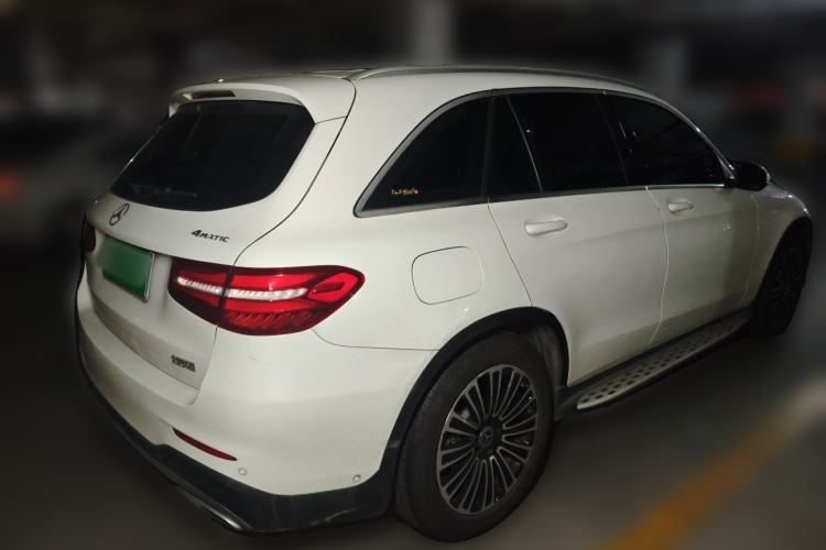 Used Mercedes-Benz GLC 2018 GLC 260 4MATIC Dynamic Edition Rear Right 45 Deg