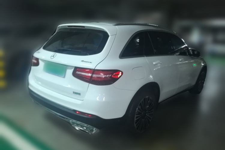 Used Mercedes-Benz GLC 2018 GLC 200 4MATIC Rear Right 45 Deg