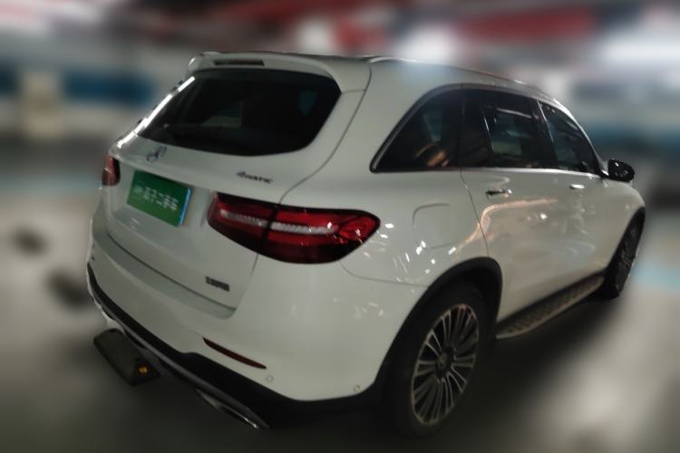 Used Mercedes-Benz GLC 2018 GLC 260 4MATIC Dynamic Edition Rear Right 45 Deg