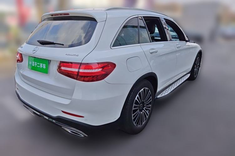 Used Mercedes-Benz GLC 2018 GLC 260 4MATIC Dynamic Edition Rear Right 45 Deg