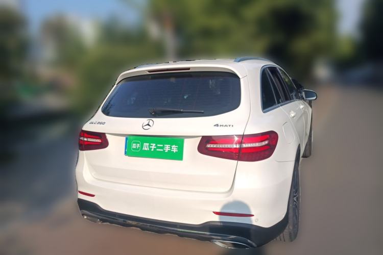 Used Mercedes-Benz GLC 2018 GLC 260 4MATIC Dynamic Edition Rear Right 45 Deg