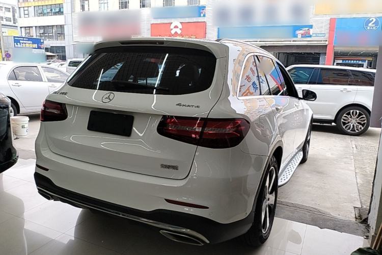 Used Mercedes-Benz GLC 2018 Facelift GLC 260 4MATIC Luxury Edition Rear Right 45 Deg
