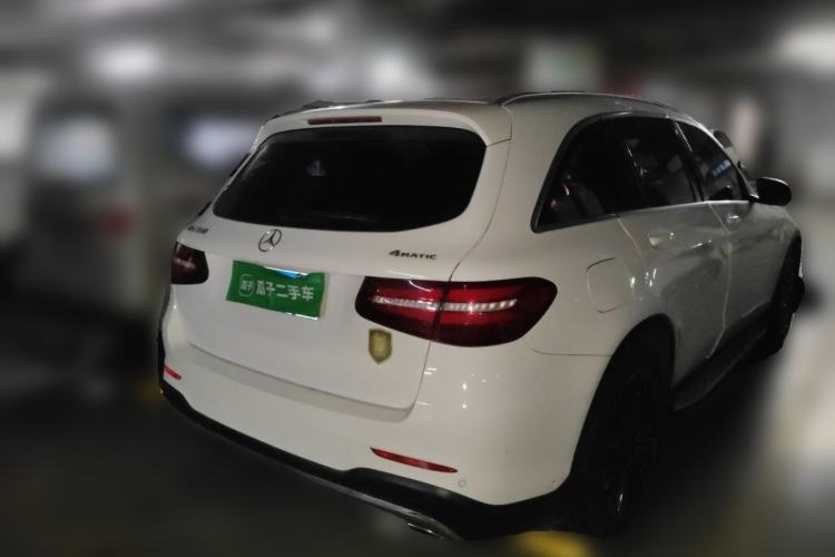 Used Mercedes-Benz GLC 2018 Facelifted GLC 260 4MATIC Dynamic Edition Rear Right 45 Deg