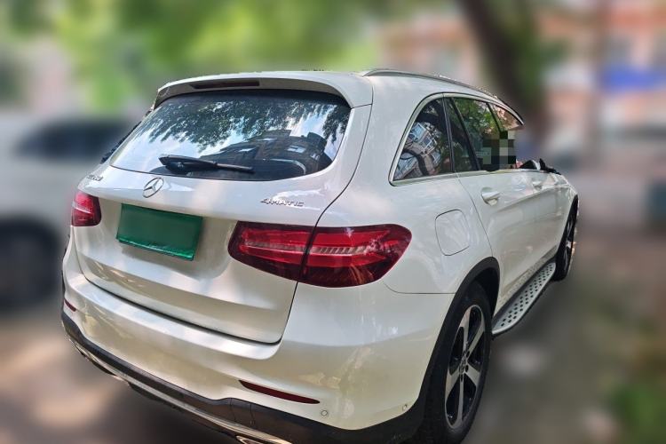 Used Mercedes-Benz GLC 2018 GLC 260 4MATIC Luxury Model Rear Right 45 Deg