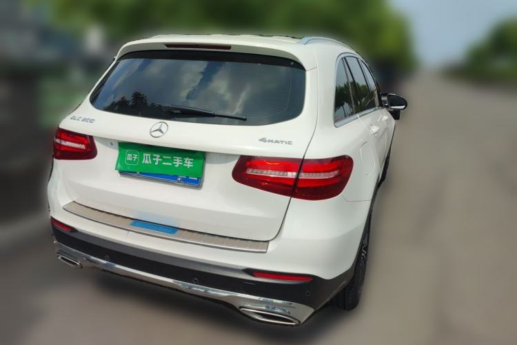 Used Mercedes-Benz GLC 2018 Facelift GLC 200 4MATIC Rear Right 45 Deg