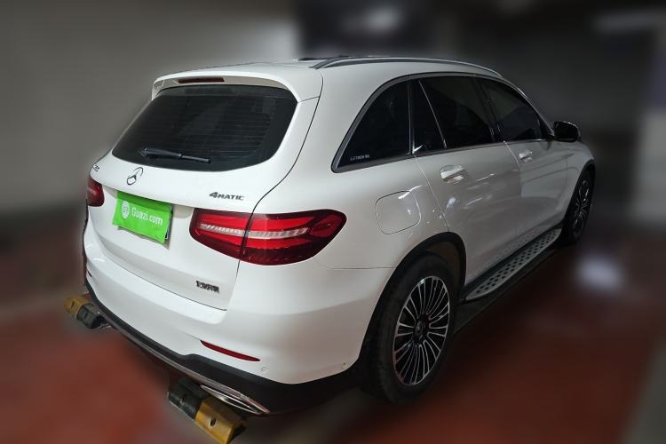 Used Mercedes-Benz GLC 2018 Facelifted GLC 260 4MATIC Dynamic Edition Rear Right 45 Deg