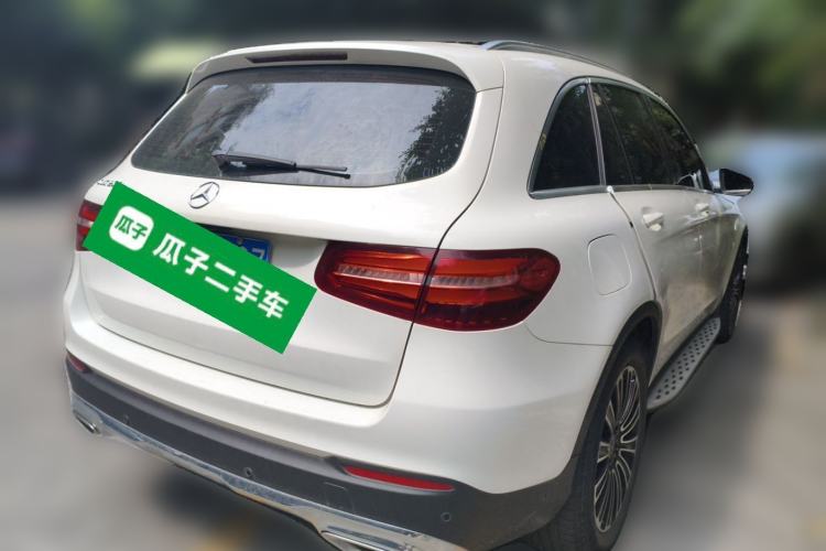 Used Mercedes-Benz GLC 2018 Facelift GLC 200 4MATIC Rear Right 45 Deg