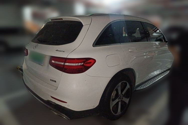 Used Mercedes-Benz GLC 2018 Facelift GLC 260 4MATIC Luxury Edition Rear Right 45 Deg