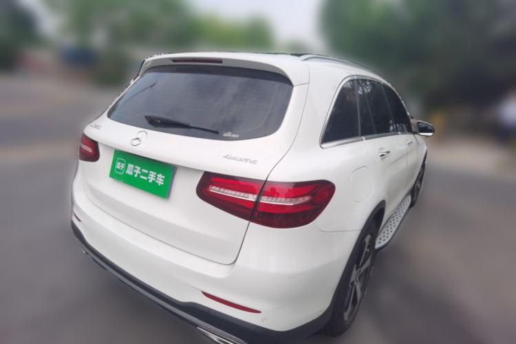 Used Mercedes-Benz GLC 2018 Facelift GLC 260 4MATIC Luxury Edition Rear Right 45 Deg