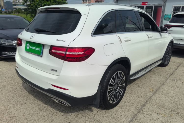 Used Mercedes-Benz GLC 2018 Facelifted GLC 260 4MATIC Dynamic Edition Rear Right 45 Deg