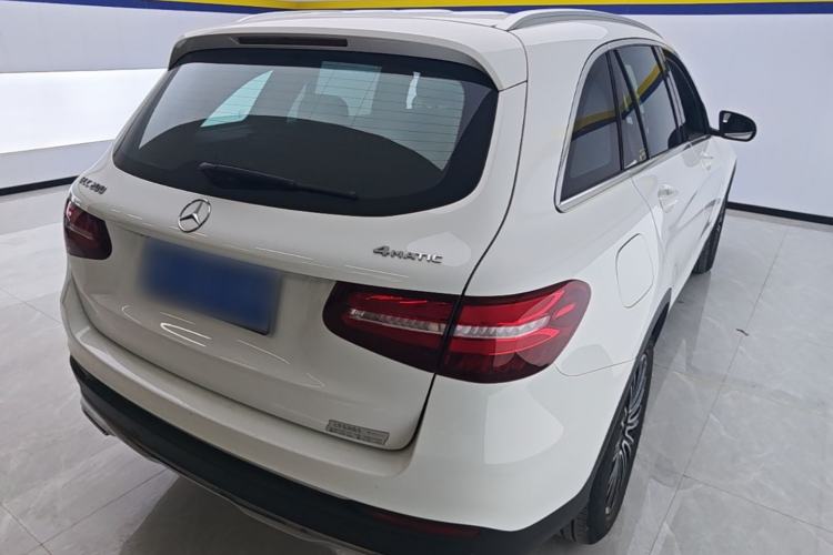 Used Mercedes-Benz GLC 2018 Facelift GLC 200 4MATIC Rear Right 45 Deg