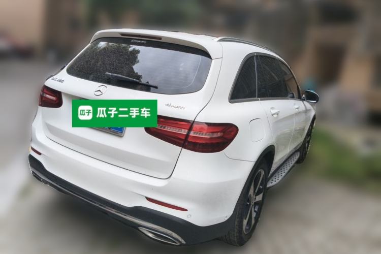 Used Mercedes-Benz GLC 2018 Facelift GLC 260 4MATIC Luxury Edition Rear Right 45 Deg
