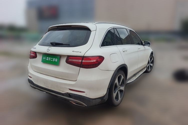 Used Mercedes-Benz GLC 2018 Facelift GLC 260 4MATIC Luxury Edition Rear Right 45 Deg