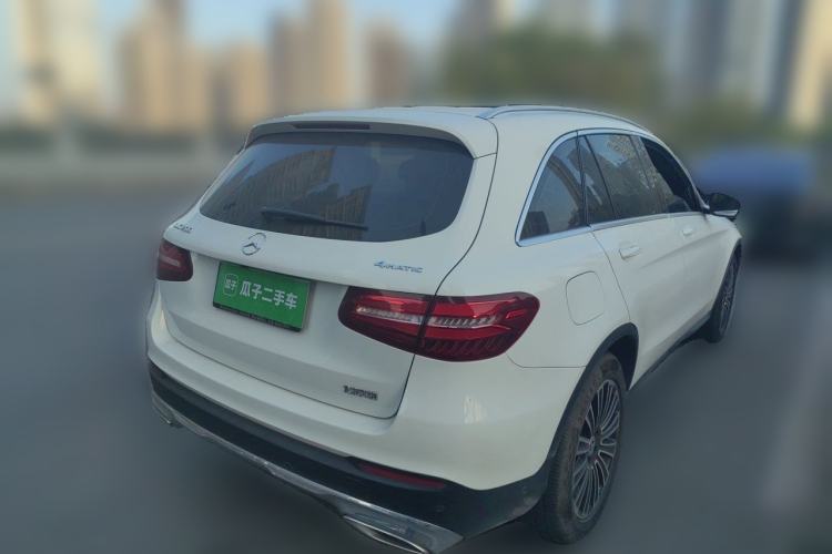Used Mercedes-Benz GLC 2018 Facelift GLC 200 4MATIC Rear Right 45 Deg