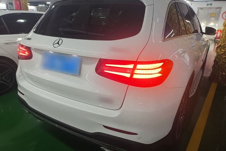 Used Mercedes-Benz GLC 2018 Facelifted GLC 260 4MATIC Dynamic Edition Rear Right 45 Deg