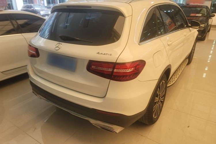 Used Mercedes-Benz GLC 2018 Facelift GLC 200 4MATIC Rear Right 45 Deg