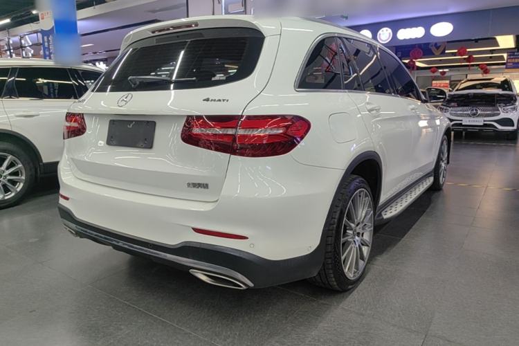 Used Mercedes-Benz GLC 2018 GLC 260 4MATIC Dynamic Edition Rear Right 45 Deg
