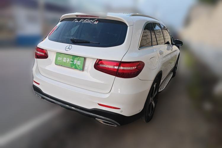Used Mercedes-Benz GLC 2018 Facelift GLC 260 4MATIC Luxury Edition Rear Right 45 Deg