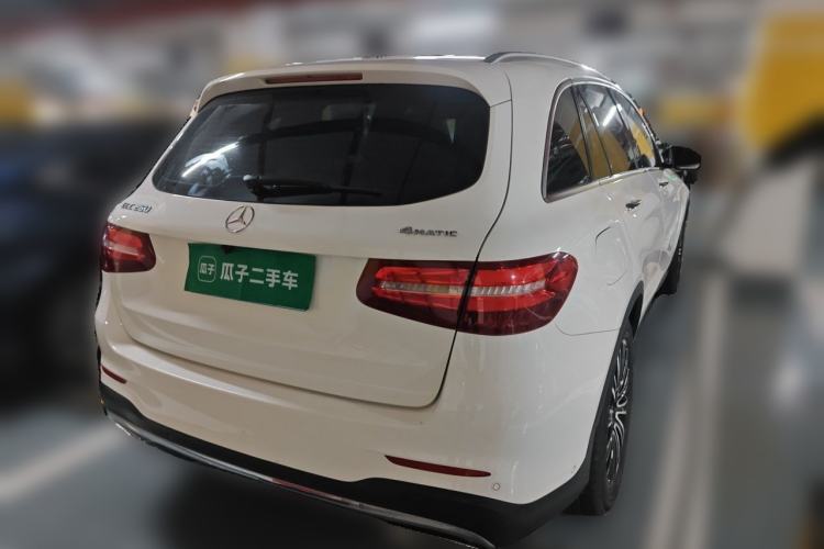 Used Mercedes-Benz GLC 2018 Facelifted GLC 260 4MATIC Dynamic Edition Rear Right 45 Deg