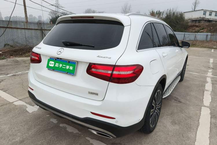 Used Mercedes-Benz GLC 2018 Facelifted GLC 260 4MATIC Dynamic Edition Rear Right 45 Deg