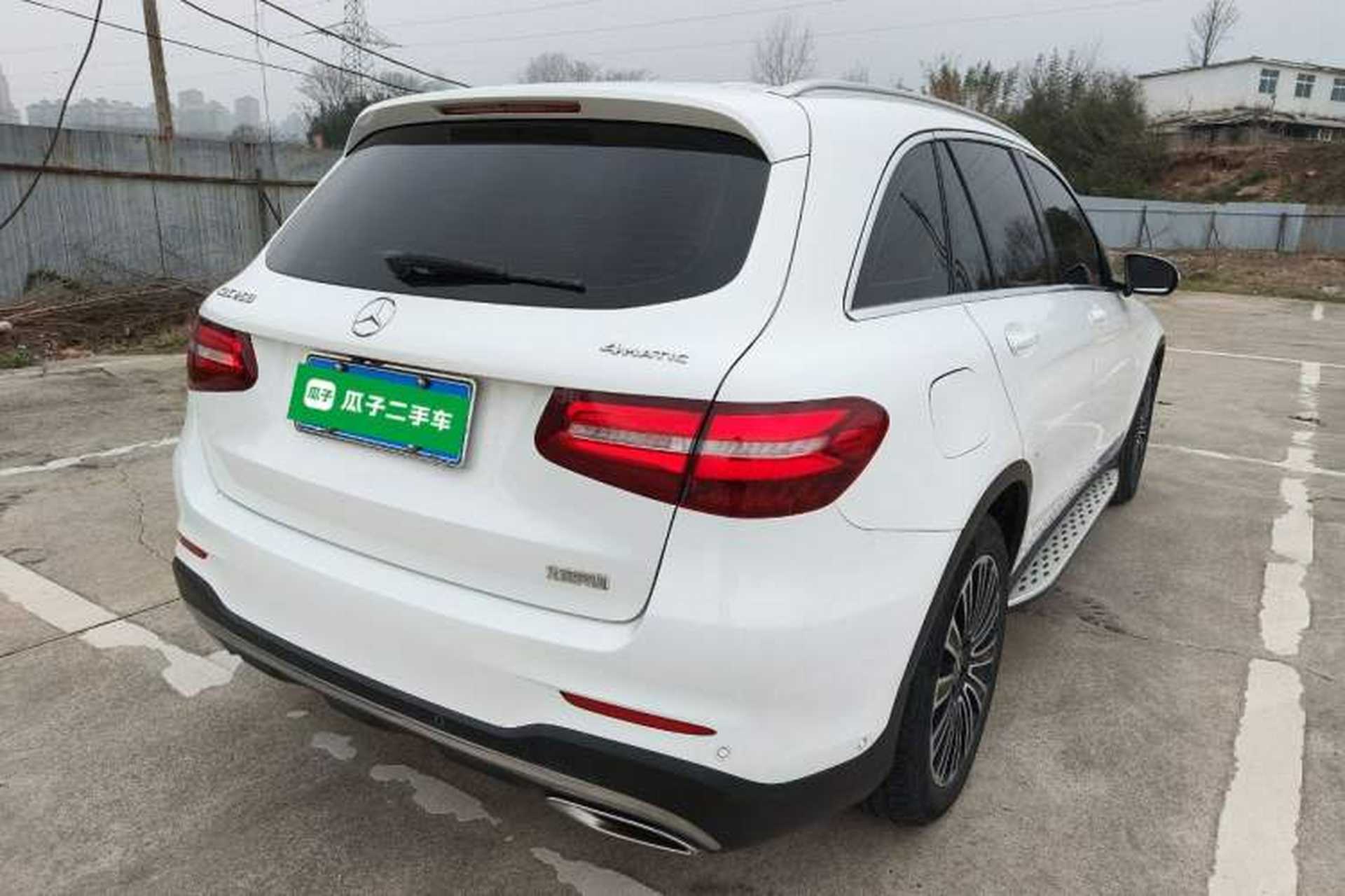 Used Mercedes-Benz GLC 2018 Facelifted GLC 260 4MATIC Dynamic Edition Rear Right 45 Deg