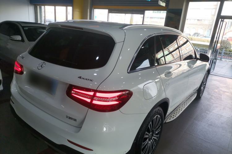 Used Mercedes-Benz GLC 2018 Facelifted GLC 260 4MATIC Dynamic Edition Rear Right 45 Deg