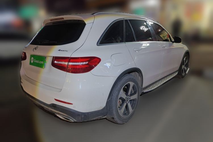 Used Mercedes-Benz GLC 2018 GLC 260 4MATIC Luxury Model Rear Right 45 Deg