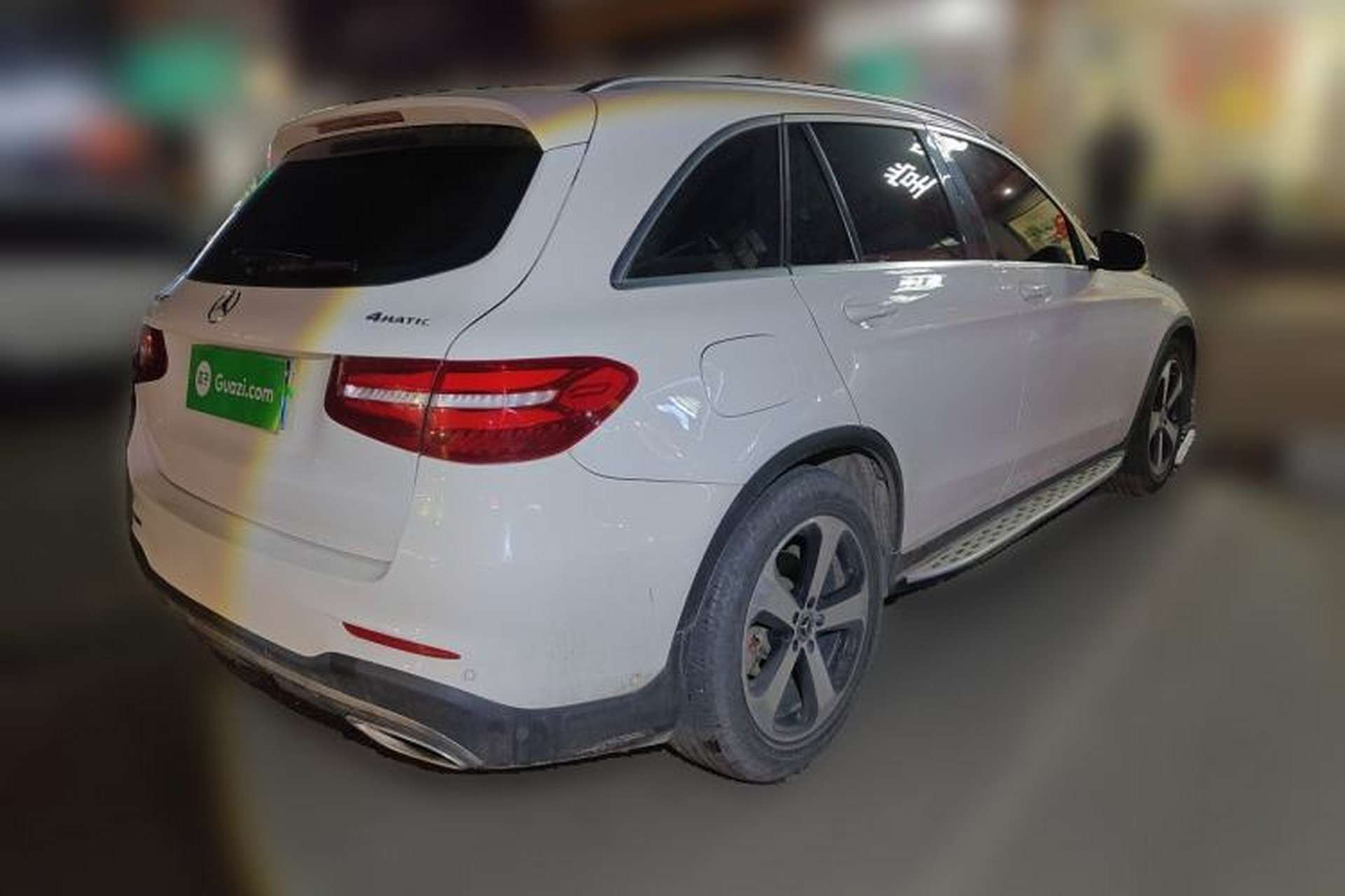 Used Mercedes-Benz GLC 2018 GLC 260 4MATIC Luxury Model Rear Right 45 Deg