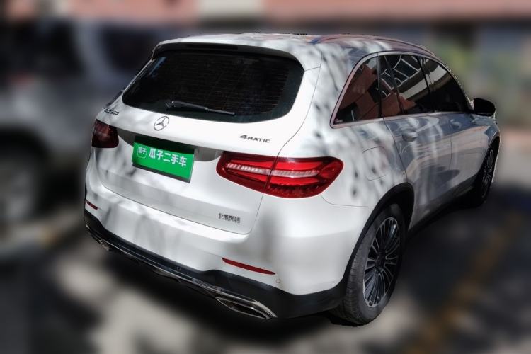 Used Mercedes-Benz GLC 2018 GLC 260 4MATIC Dynamic Edition Rear Right 45 Deg