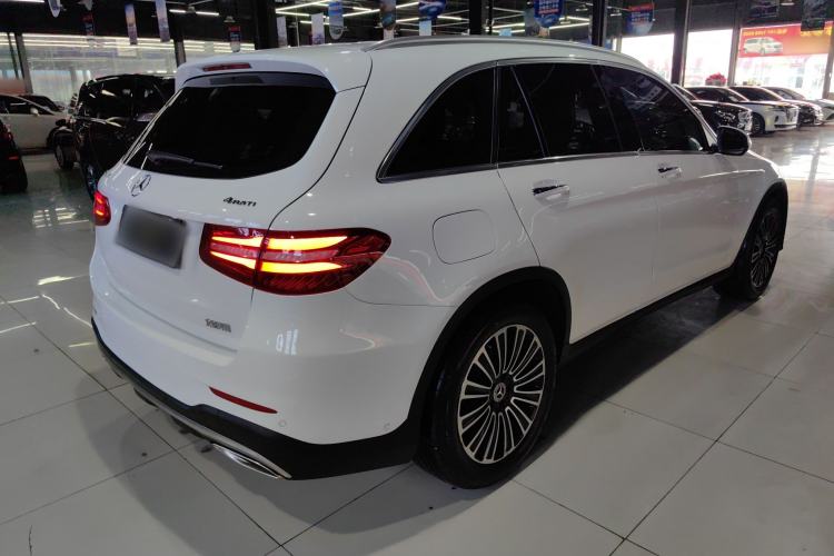 Used Mercedes-Benz GLC 2018 GLC 260 4MATIC Dynamic Edition Rear Right 45 Deg