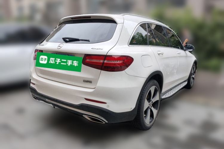 Used Mercedes-Benz GLC 2018 GLC 300 4MATIC Sport Edition Rear Right 45 Deg