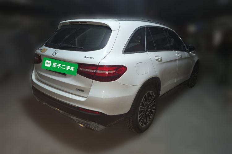 Used Mercedes-Benz GLC 2018 GLC 200 4MATIC Rear Right 45 Deg
