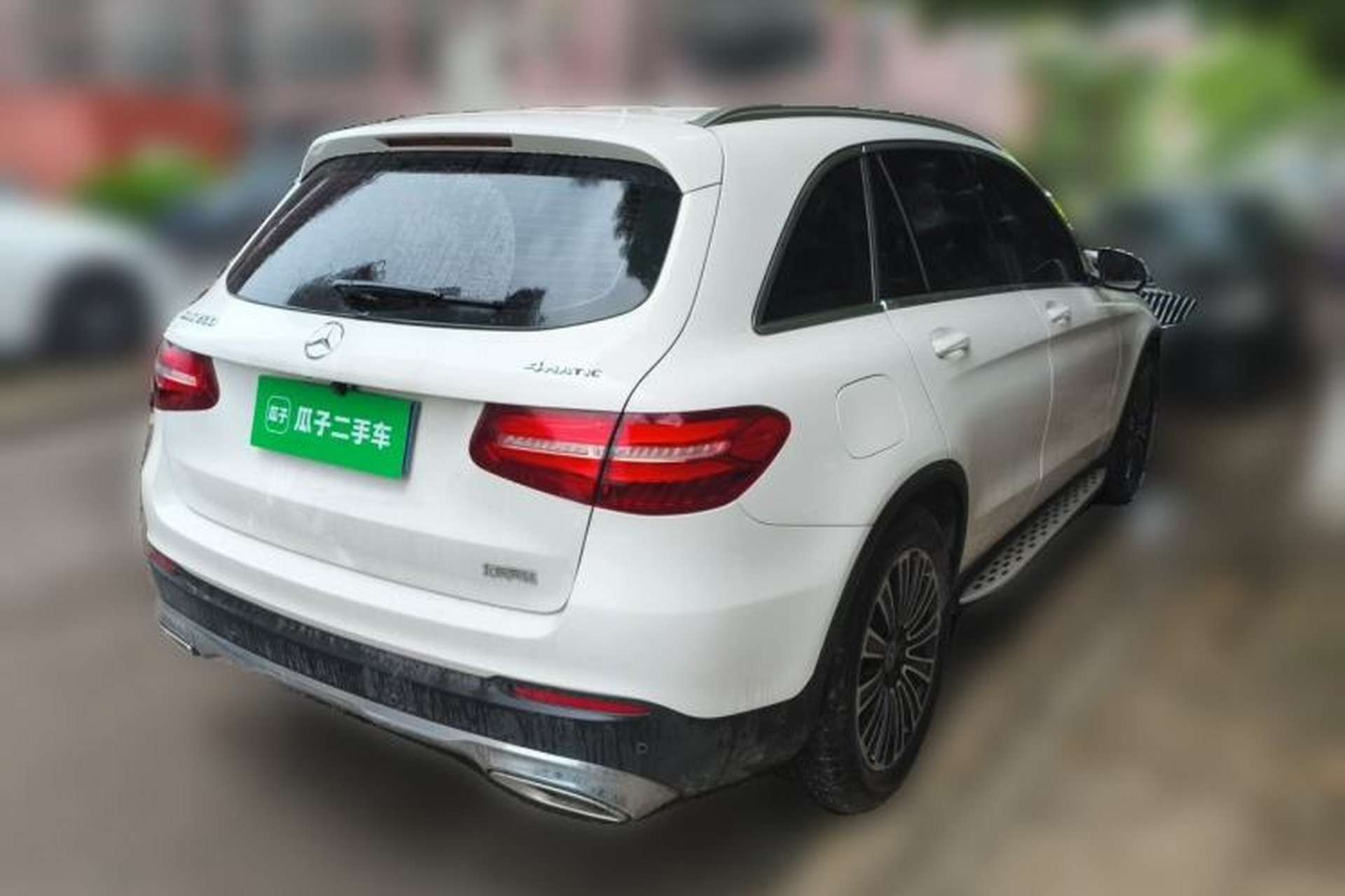 Used Mercedes-Benz GLC 2018 Facelift GLC 200 4MATIC Rear Right 45 Deg