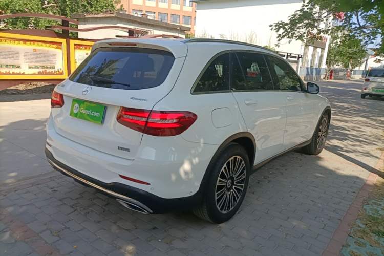 Used Mercedes-Benz GLC 2018 Facelifted GLC 260 4MATIC Dynamic Edition Rear Right 45 Deg