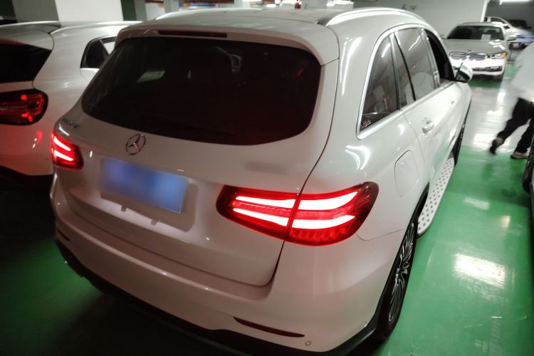 Used Mercedes-Benz GLC 2018 GLC 260 4MATIC Dynamic Edition Rear Right 45 Deg