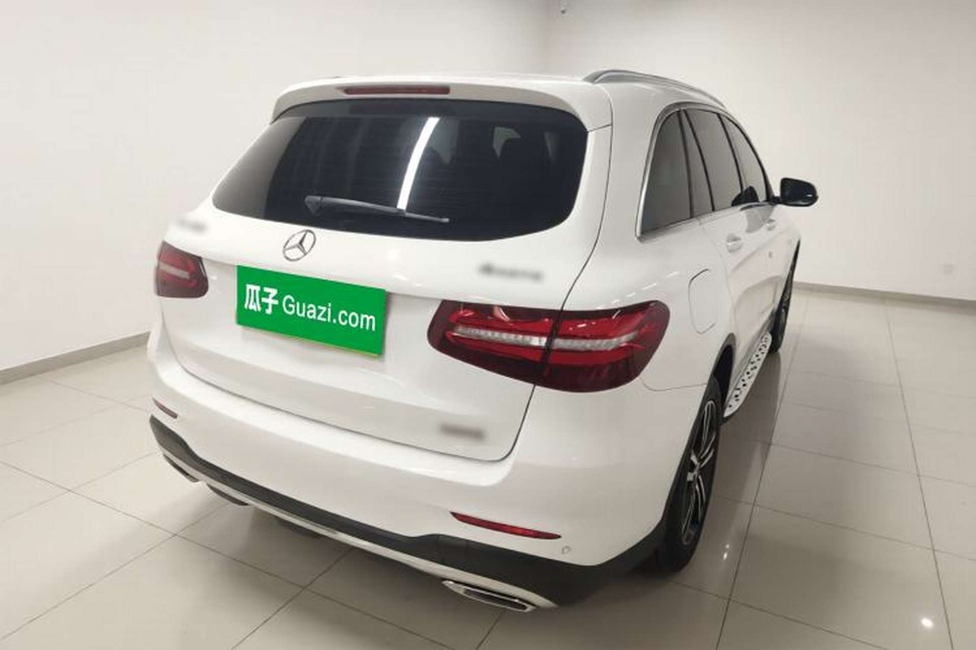 Used Mercedes-Benz GLC 2018 GLC 260 4MATIC Luxury Model Rear Right 45 Deg