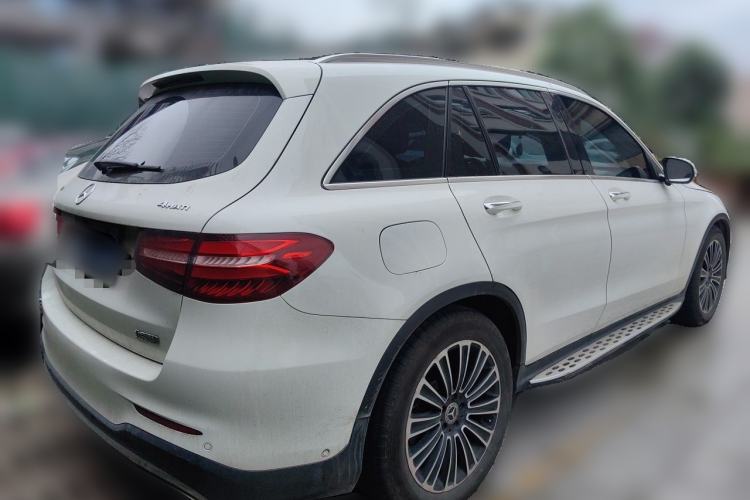 Used Mercedes-Benz GLC 2018 GLC 260 4MATIC Dynamic Edition Rear Right 45 Deg