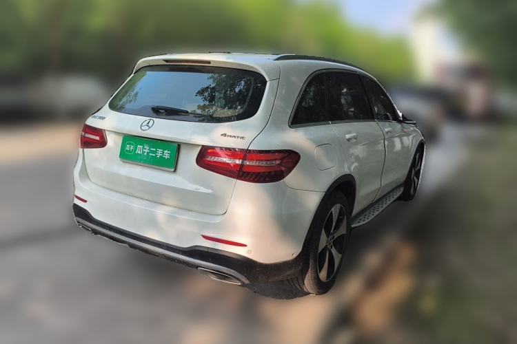 Used Mercedes-Benz GLC 2018 GLC 300 4MATIC Sport Edition Rear Right 45 Deg