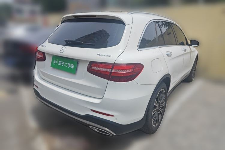 Used Mercedes-Benz GLC 2018 GLC 260 4MATIC Dynamic Edition Rear Right 45 Deg