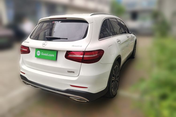 Used Mercedes-Benz GLC 2018 Facelifted GLC 260 4MATIC Dynamic Edition Rear Right 45 Deg