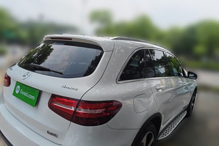 Used Mercedes-Benz GLC 2018 Facelifted GLC 260 4MATIC Dynamic Edition Rear Right 45 Deg
